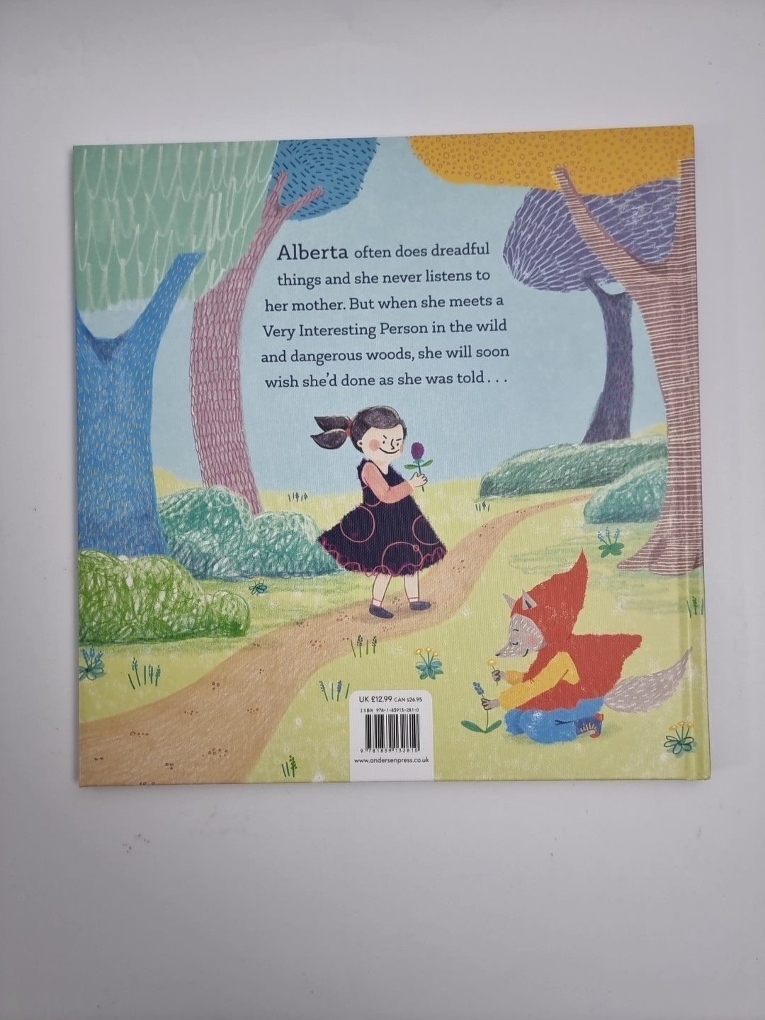 Alberta: A Cautionary Tale by Margaret Sturton New Free Tracked Delivery