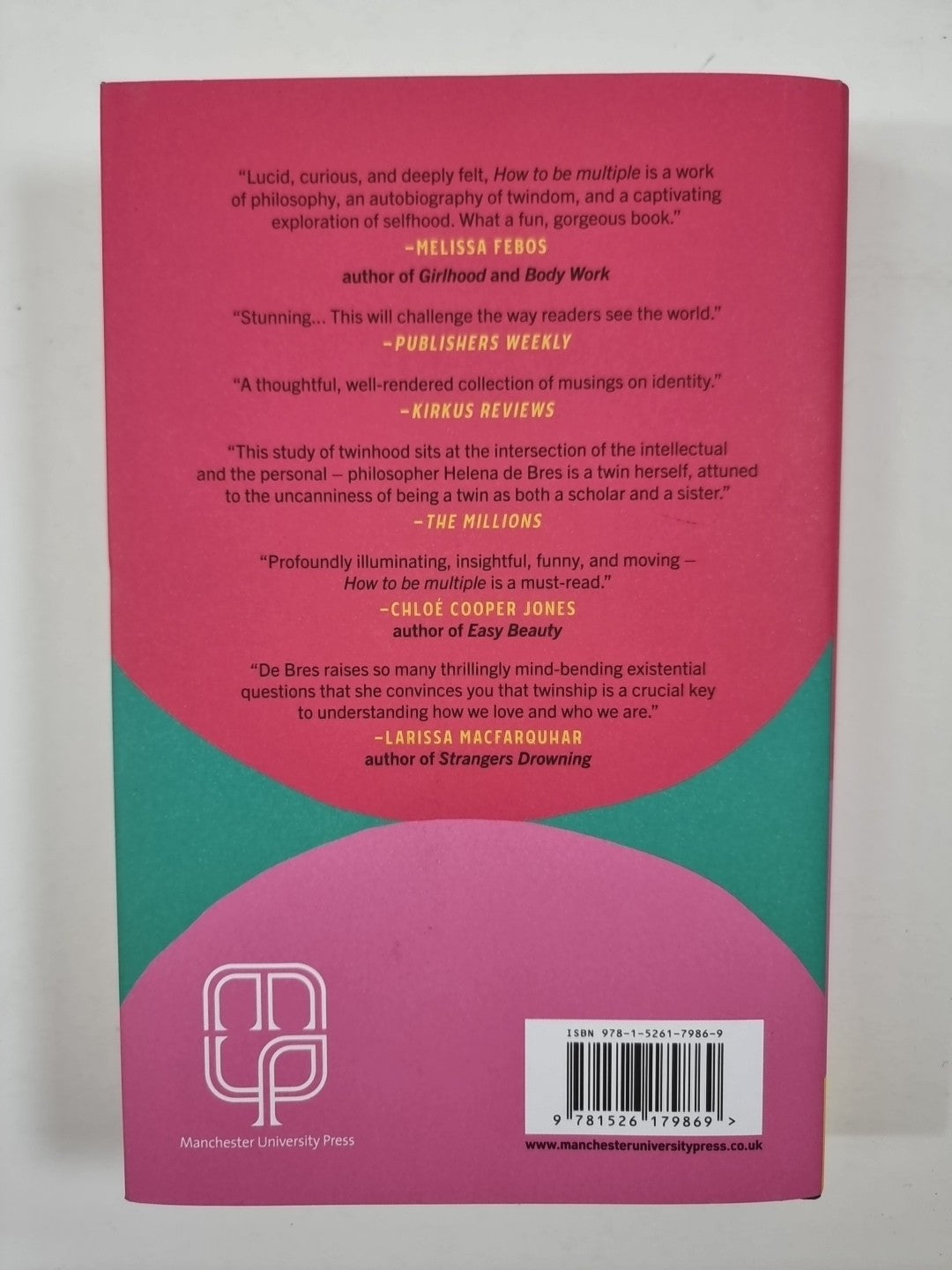 How to be Multiple Helena de Bres 