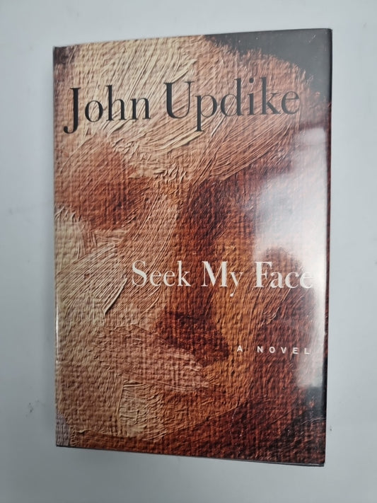 John Updike Seek My Face (Hardback) 1st edition Free Delivery New