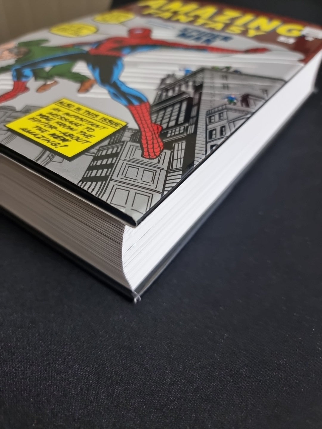 The Amazing Spider-man Omnibus Vol. 1 by Stan Lee *1ST EDITION*