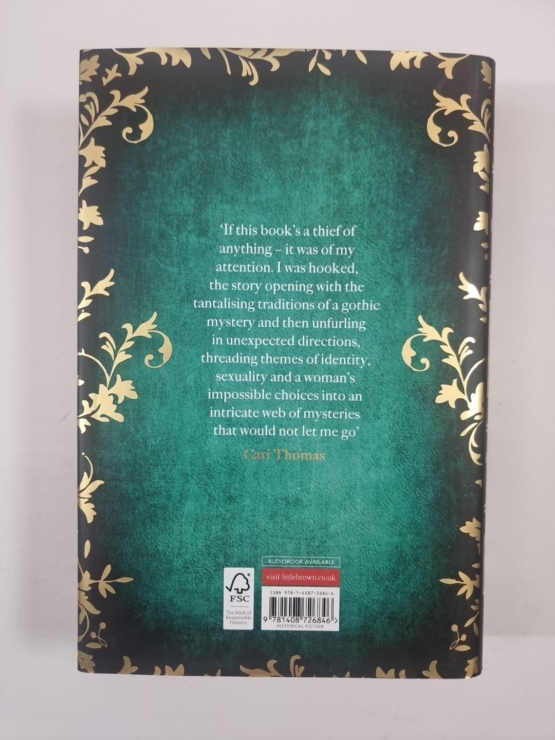 The Library Thief: The Binding meets The Vanishing Half 