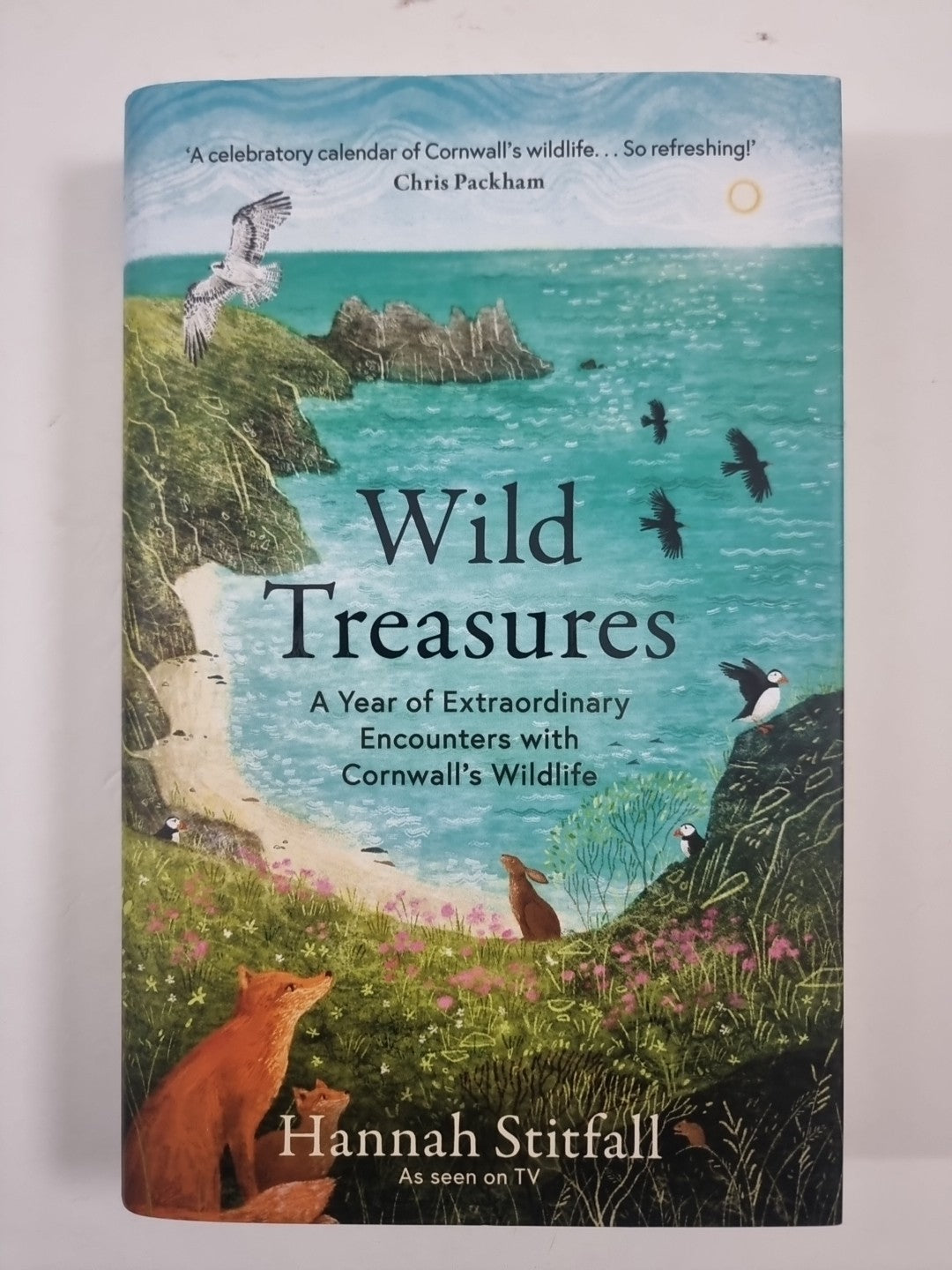 Wild Treasures: A Year of Extraordinary Encounters 