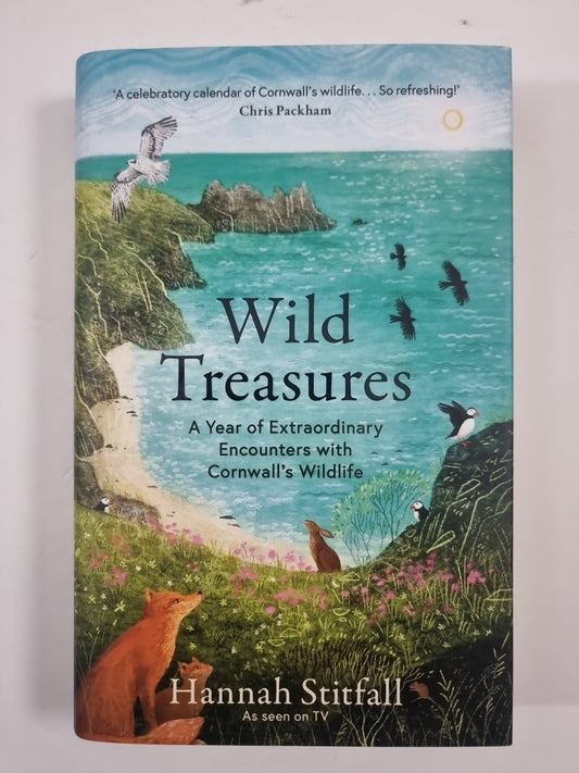 Wild Treasures: A Year of Extraordinary Encounters 