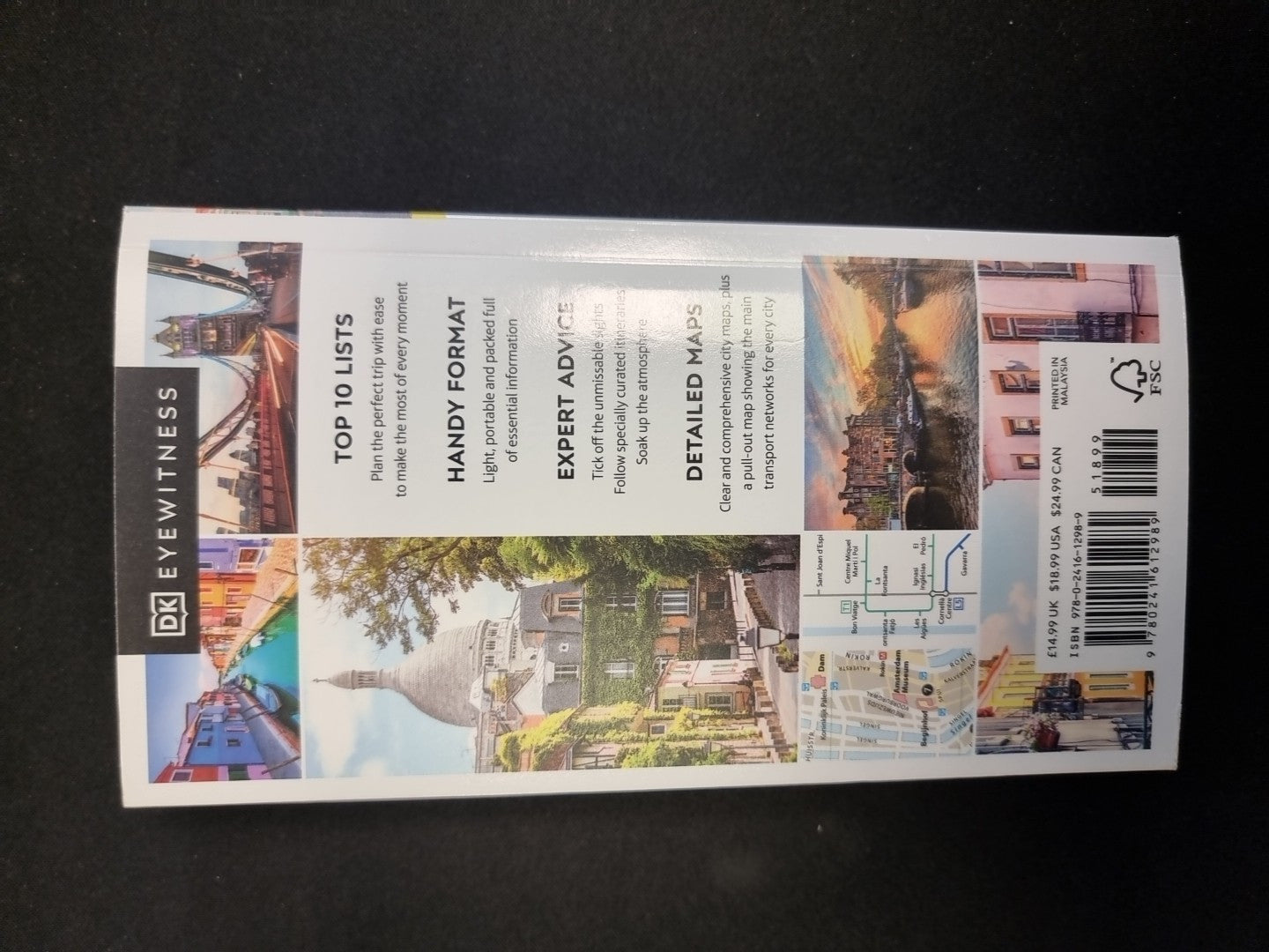 DK Top 10 European Cities  DK Travel - Free Tracked Delivery