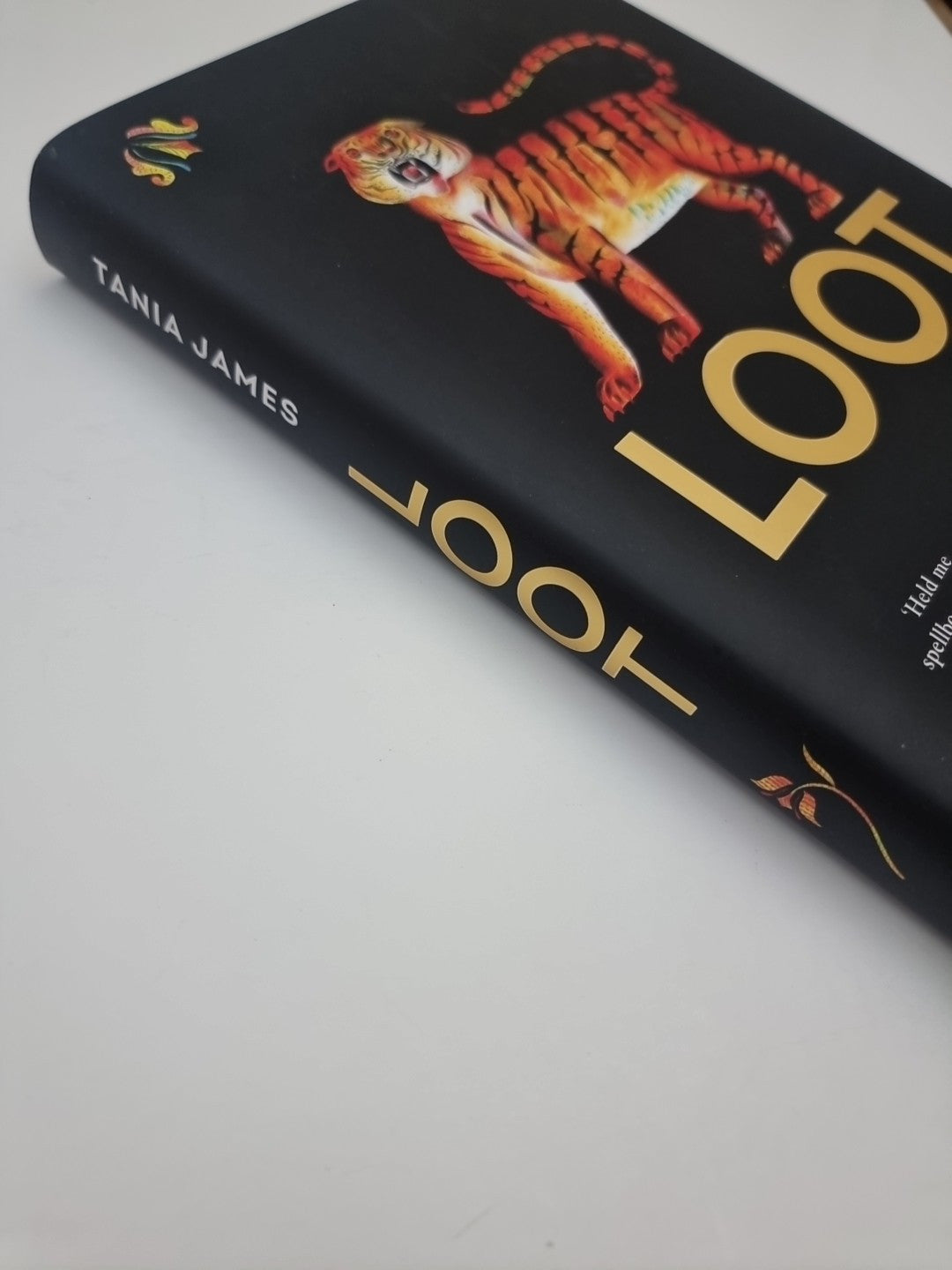 Loot: An epic historical novel of plundered treasure By Tania James. 1st edition