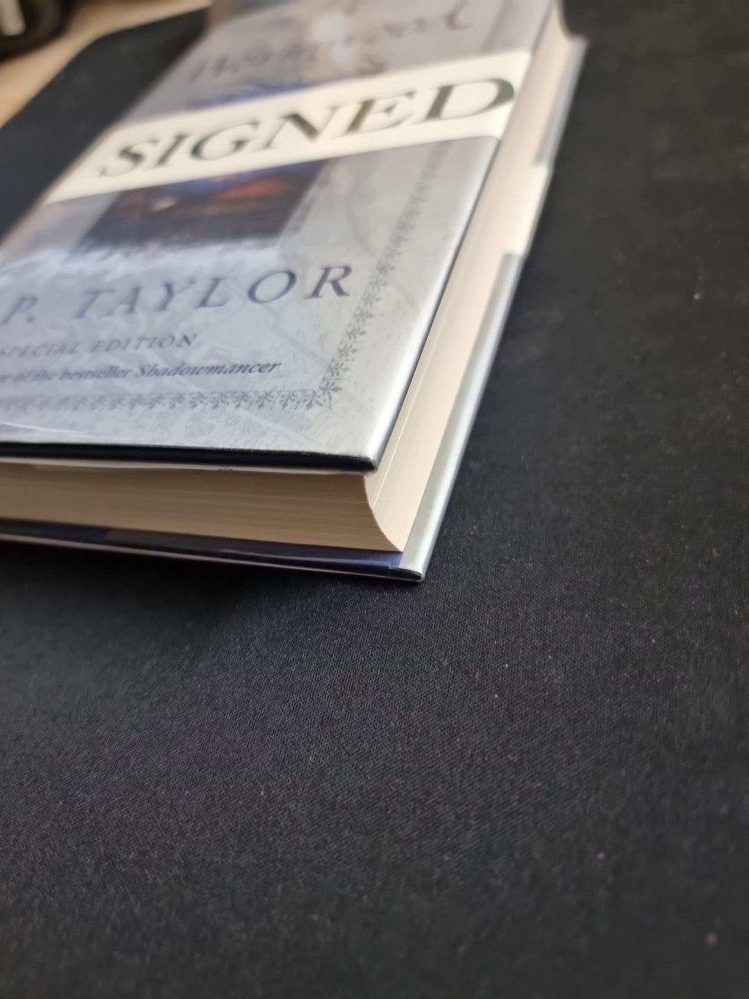 Wormwood (Special Edition) by G P Taylor (SPECIAL EDITION) SIGNED 1ST EDITION