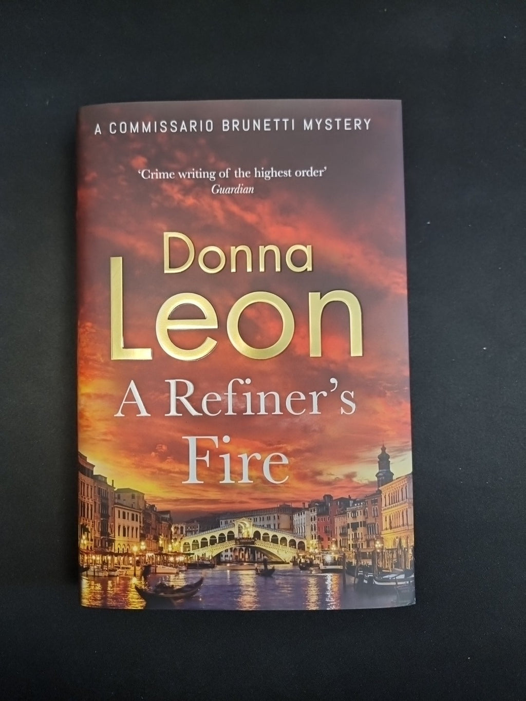 A Refiner's Fire by Donna Leon