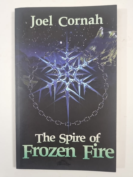 Joel Cornah The Spire of frozen fire Signed 