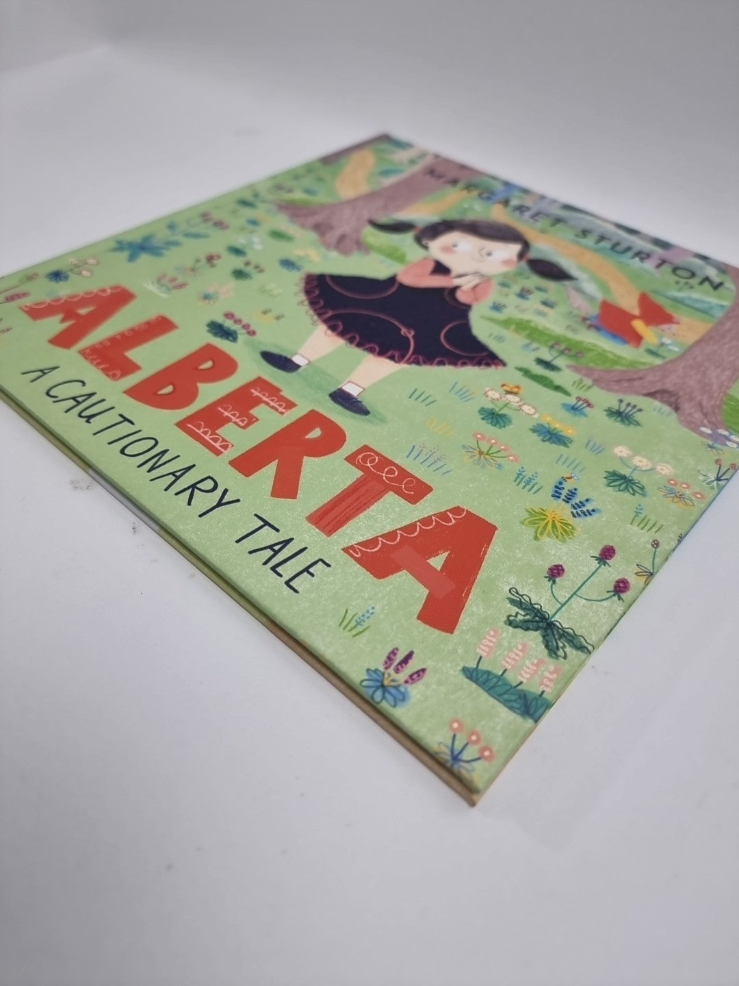 Alberta: A Cautionary Tale by Margaret Sturton New Free Tracked Delivery