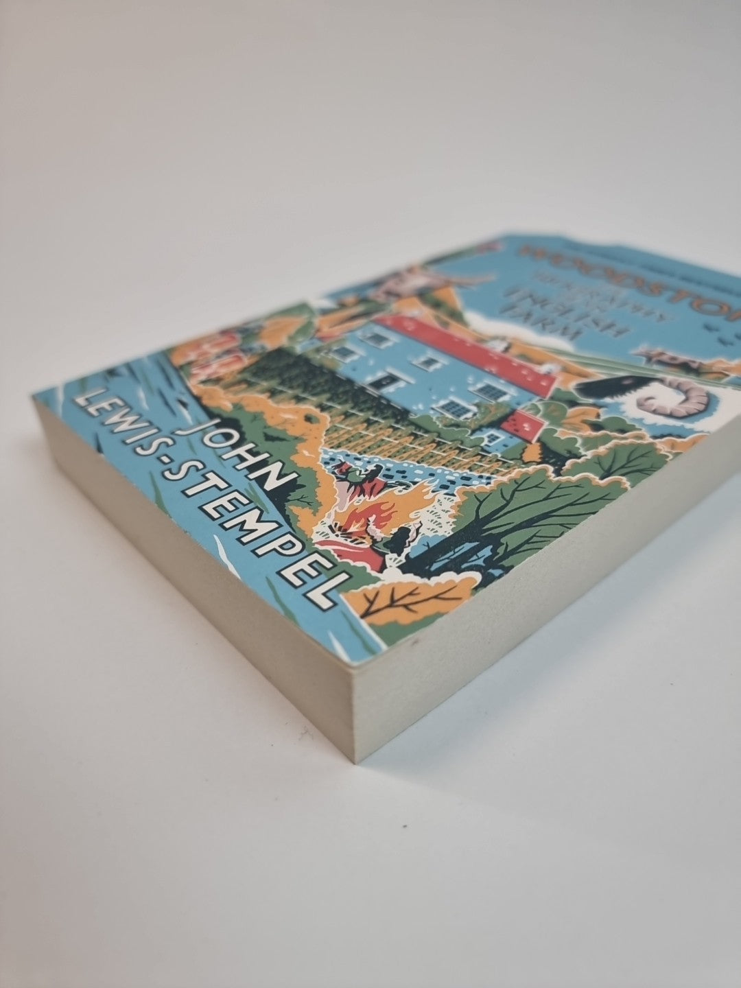 Woodston: The Biography of An English Farm Free Tracked Delivery New