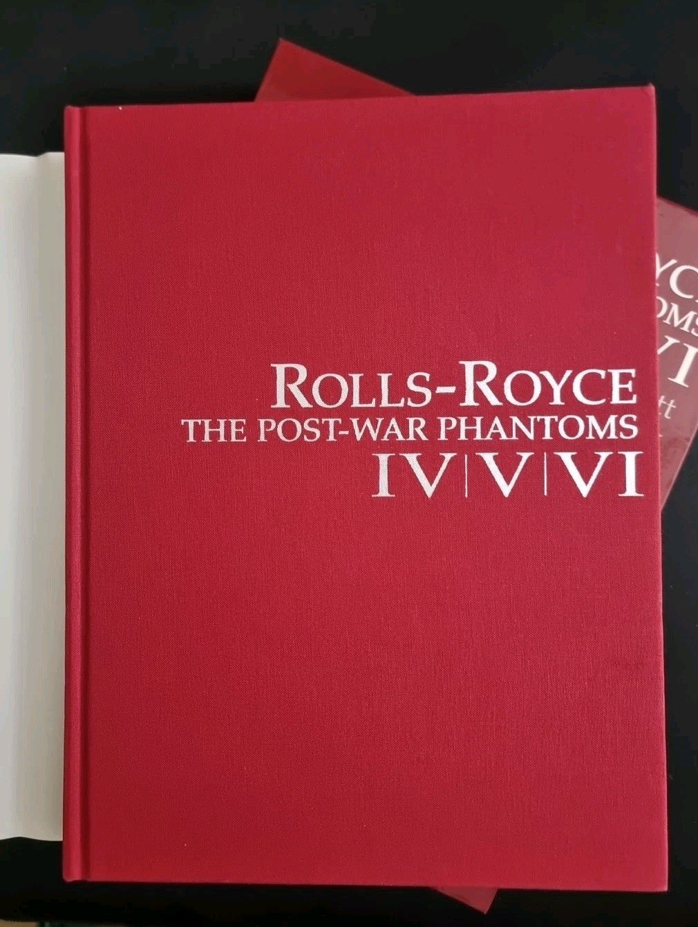 Rolls-Royce the Postwar Phantoms, New 1st Edition New
