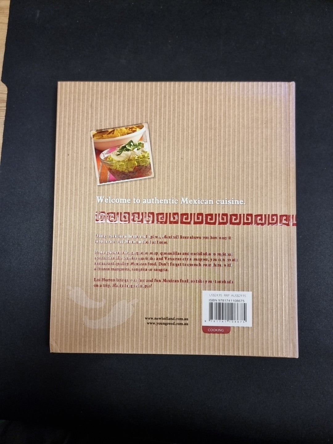 Mexicali Rose: Authentic Mexican Cooking by Lori Horton 