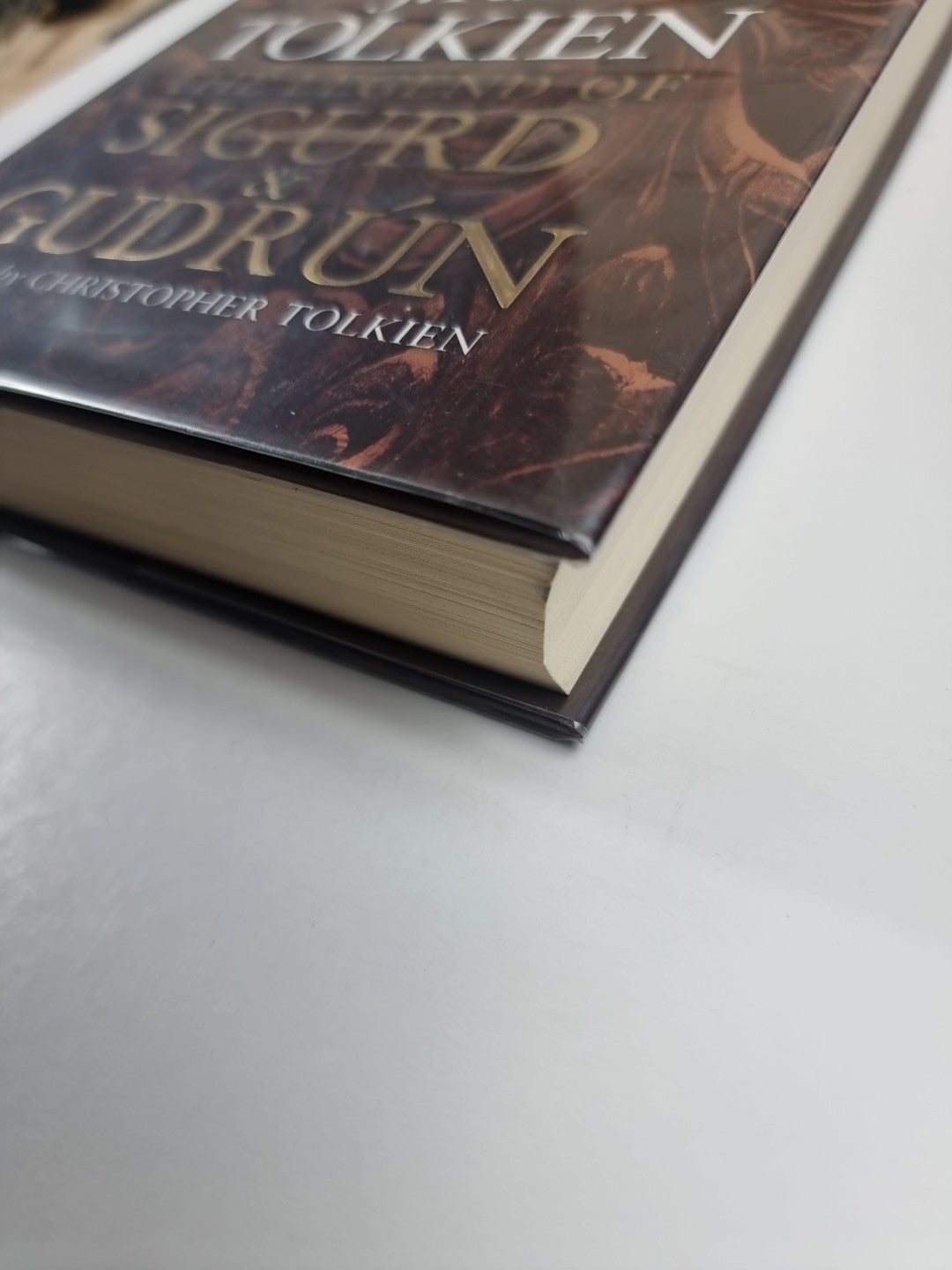 The Legend of Sigurd and Gudrun by J. R. R. Tolkien(Hardcover, 2009) 1st Edition