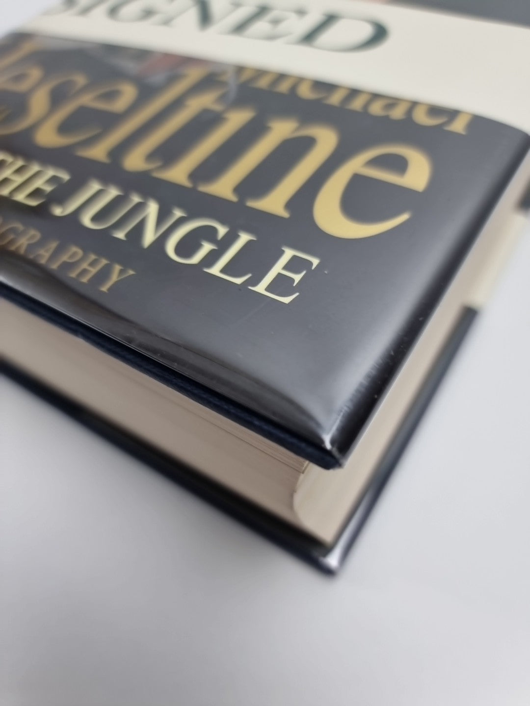Life in the Jungleby Michael Heseltine New Signed 1st Edition Free Delivery