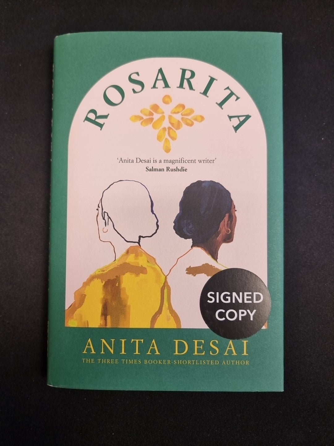 Rosarita  Anita Desai - Signed By Author 