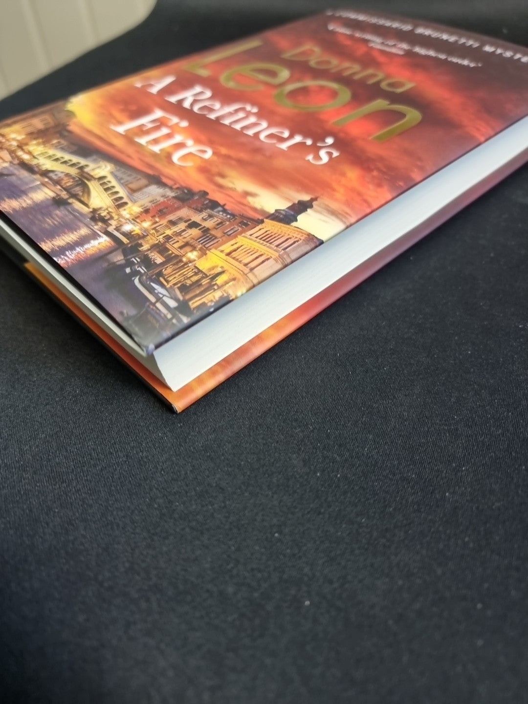 A Refiner's Fire by Donna Leon