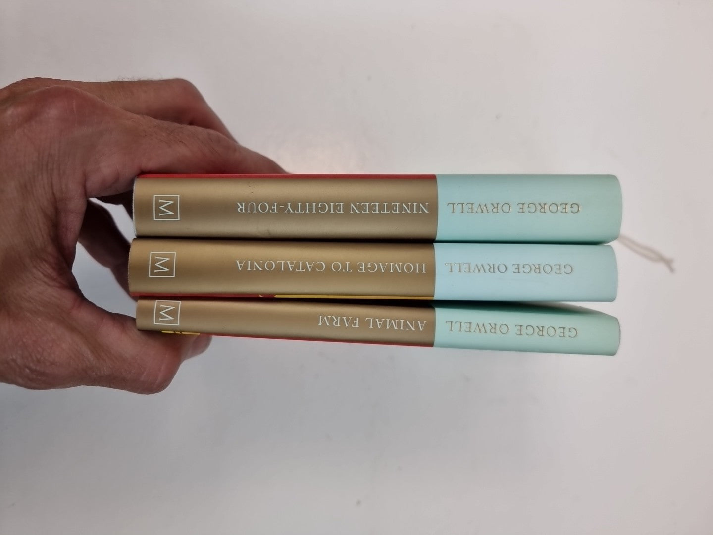 George Orwell,  Animal Farm, Homage to Catalonia & Nineteen Eighty-Four