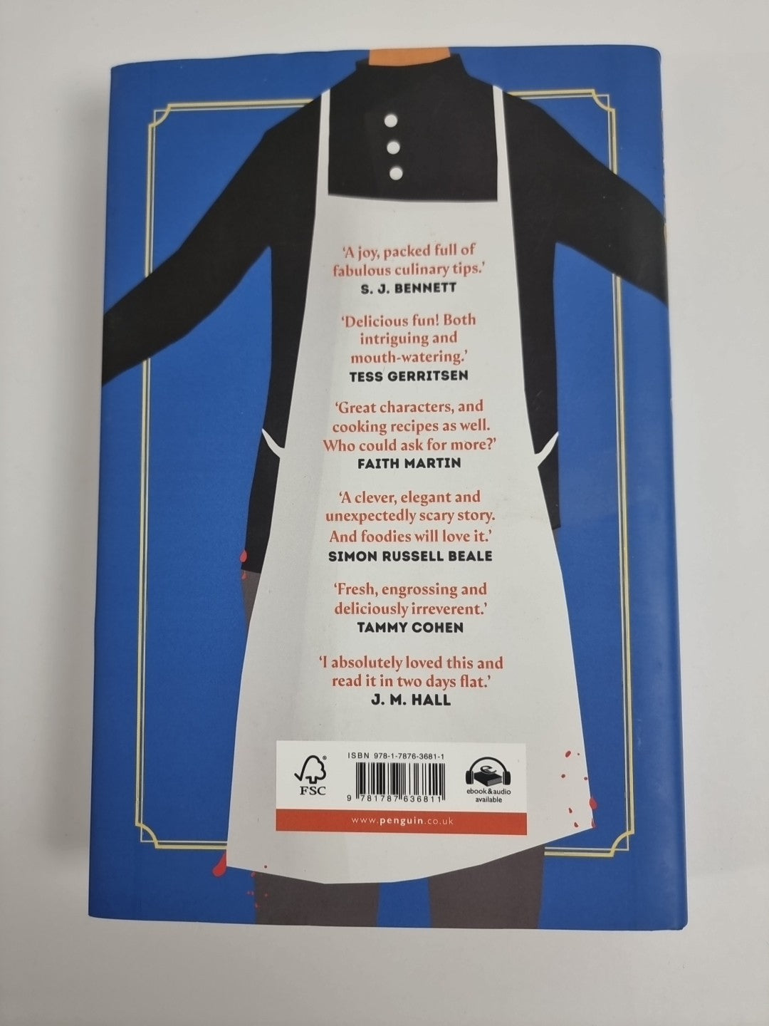 SIGNED Knife Skills for Beginners By Orlando Murrin New Free tracked delivery