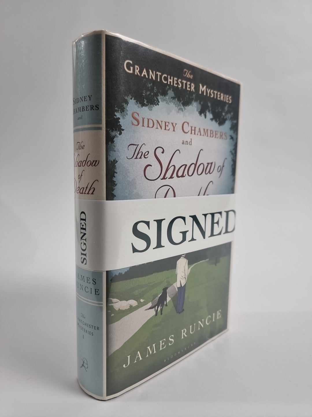 Sidney Chambers and The Shadow of Death: Grantchester... - A SUPERB SIGNED, 1st