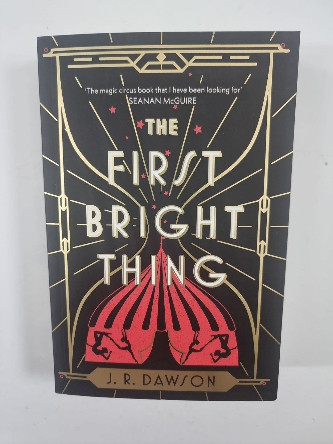The First Bright Thing  J. R. Dawson 