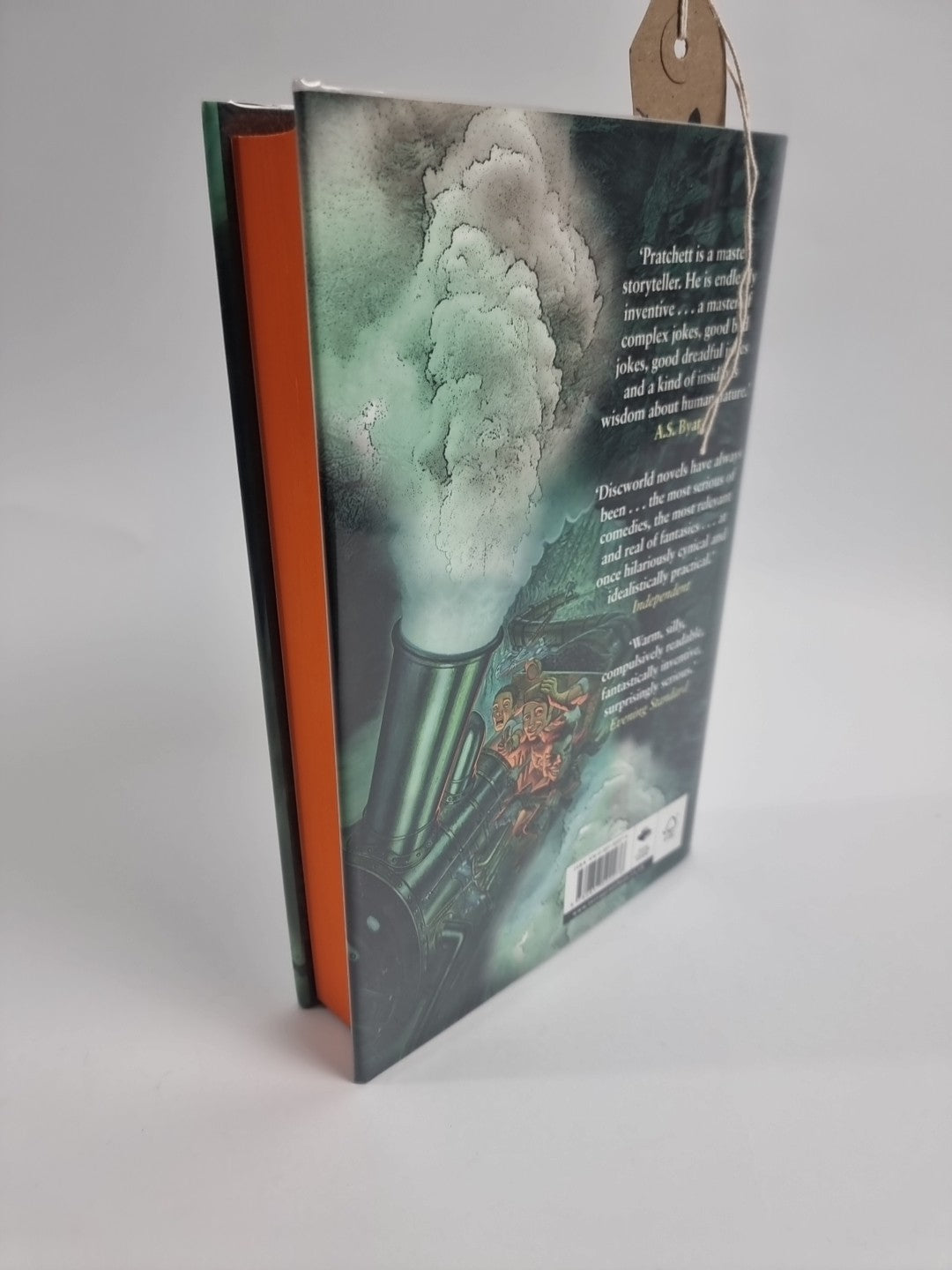 Terry Pratchett Discworld Raising Steam Collectors Edition Hardback 2013 1st/1st