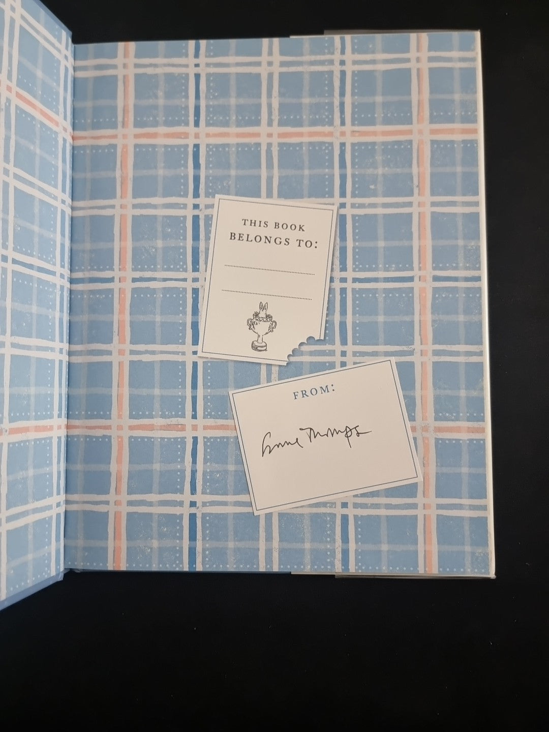 The Further Tale of Peter Rabbit by Emma Thompson 1st Print, 1st Edition Signed 