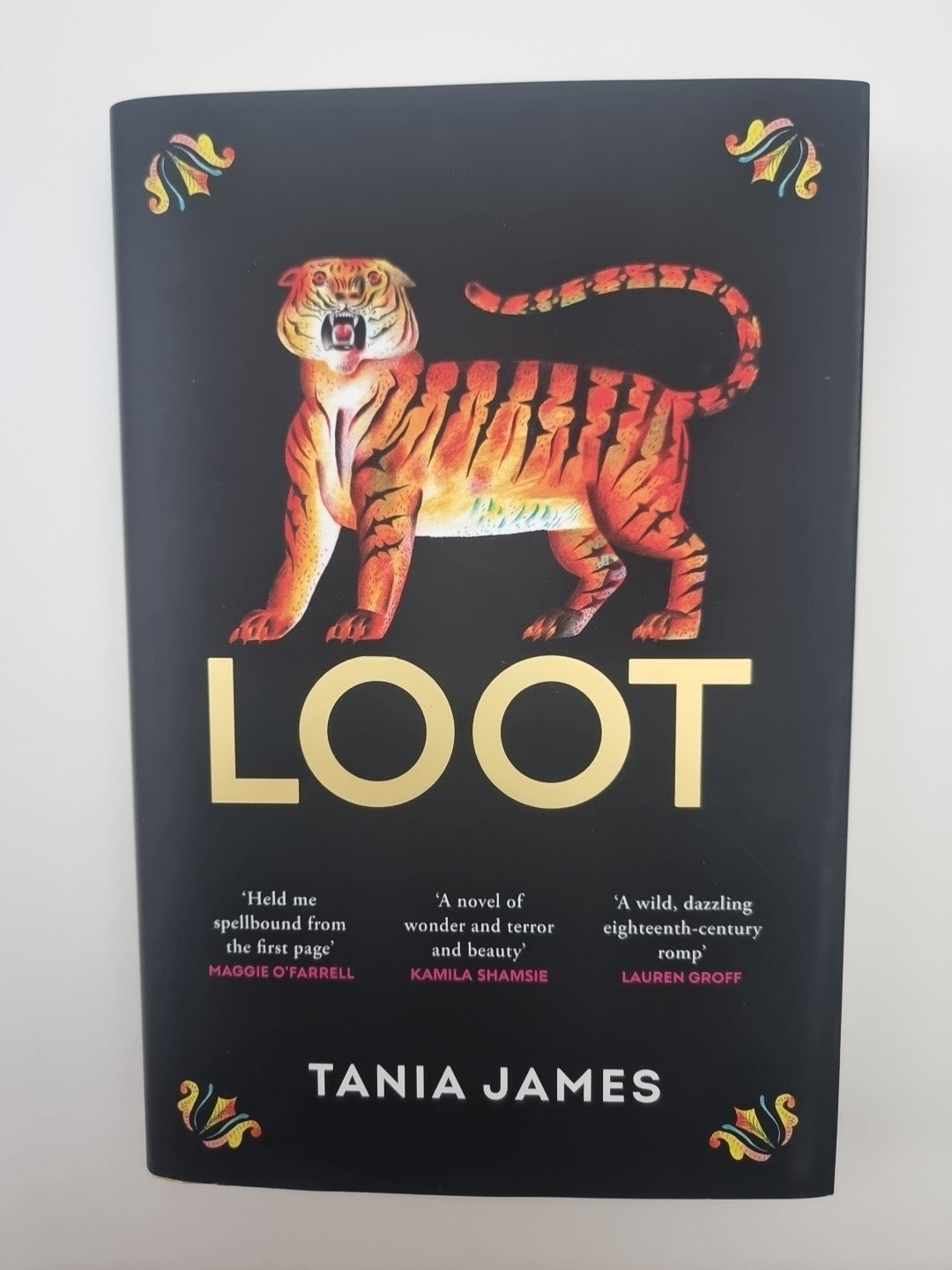 Loot: An epic historical novel of plundered treasure By Tania James. 1st edition