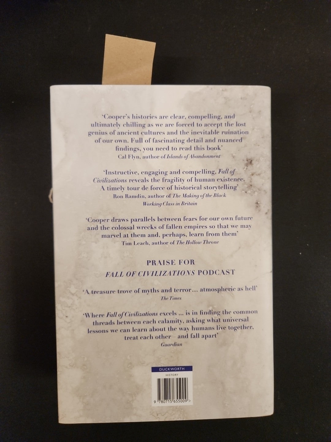 Fall of Civilizations: Stories of Greatness and Decline by Paul Cooper New