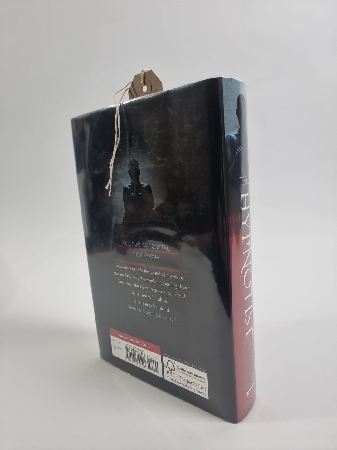 The Hypnotist By Lars Kepler HB DJ 1st Edition 2011 Rare 3 signatures