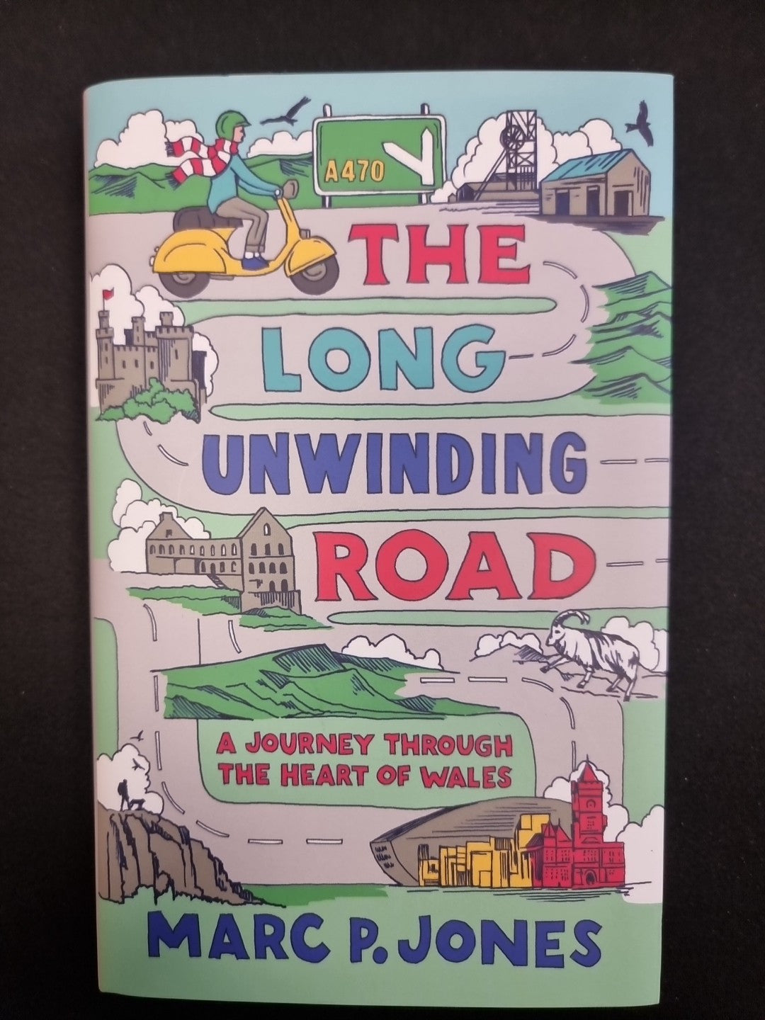 The Long Unwinding Road  Marc P. Jones - 