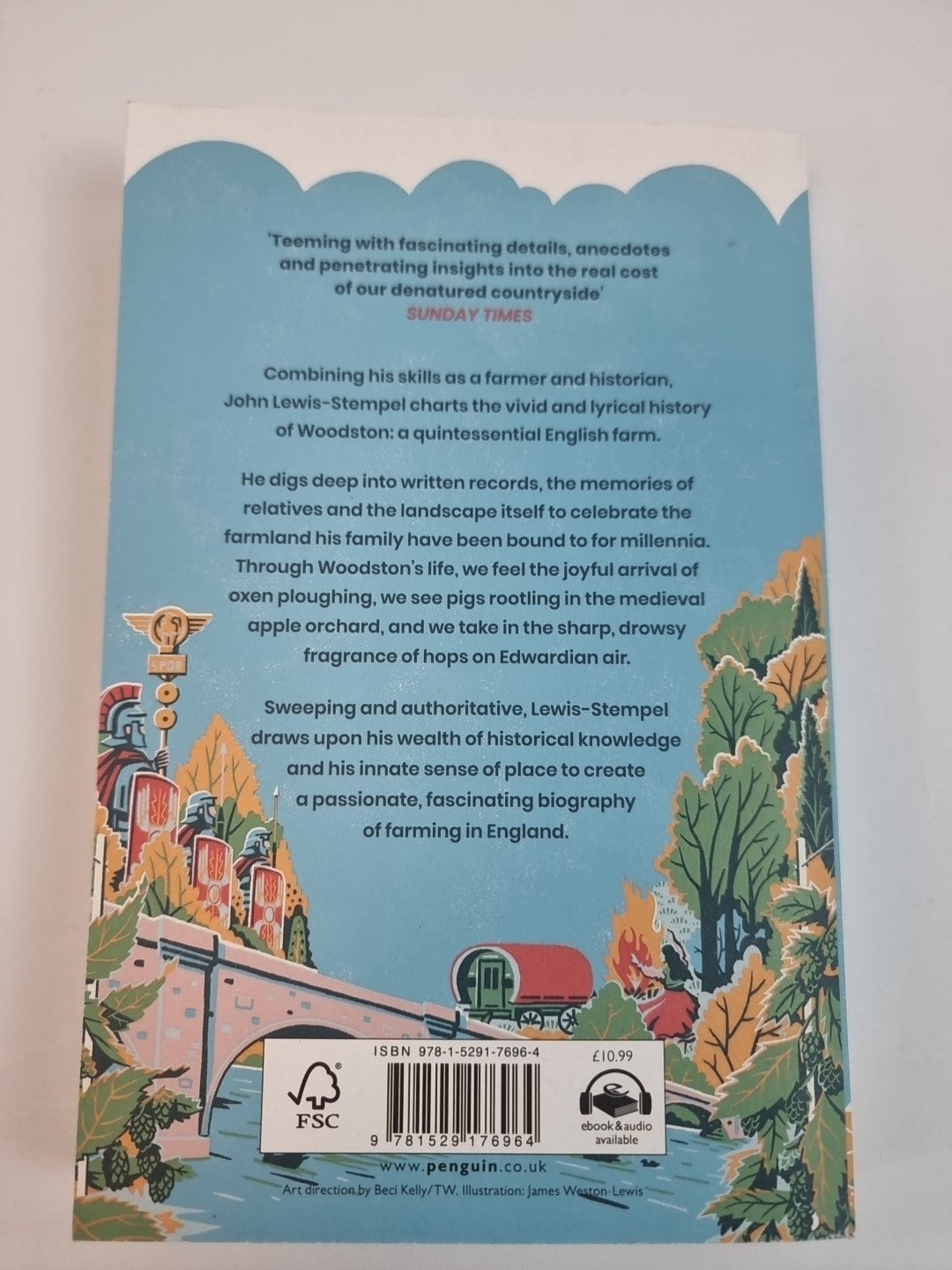 Woodston: The Biography of An English Farm Free Tracked Delivery New