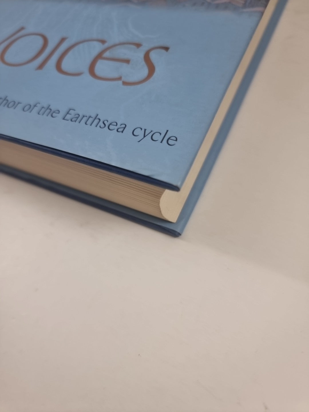 Voices by Ursula K. Le Guin (Hardcover, 2006) 1st edition 