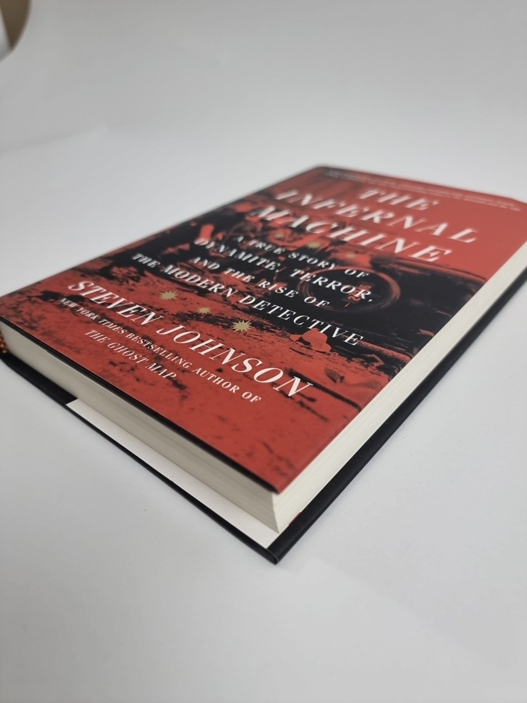 The Infernal Machine Steven Johnson New - Free Tracked Delivery