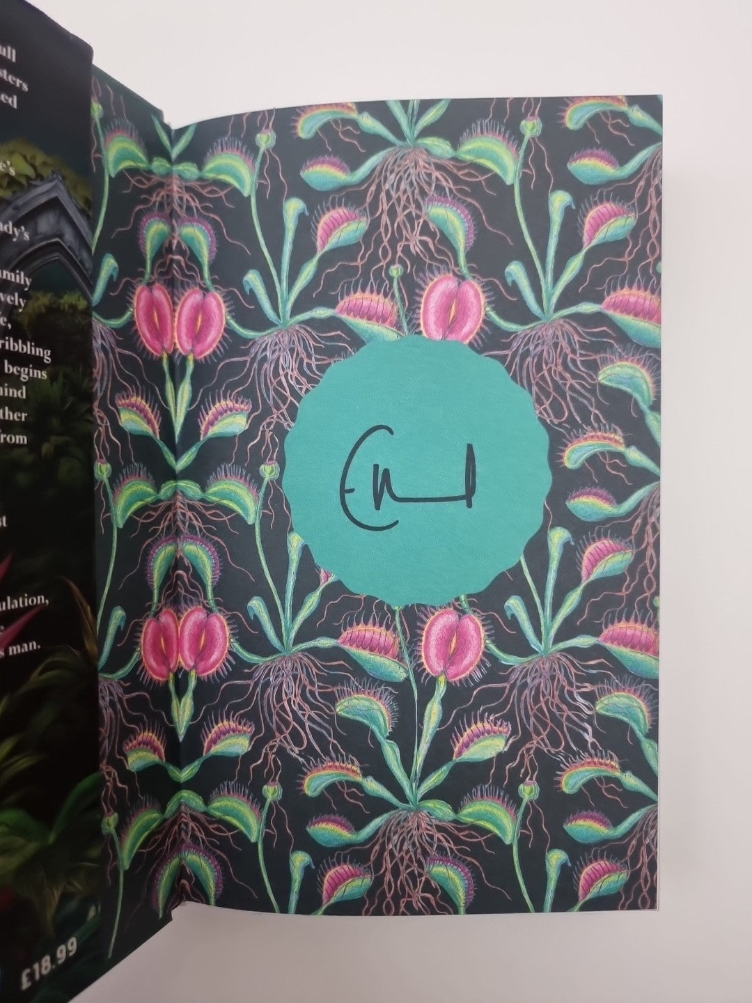 The Burial Plot - Elizabeth Macneal - SIGNED First Edition 