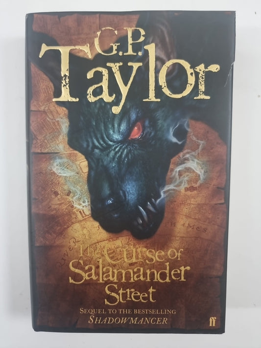 The Curse of Salamander Street by G.P. Taylor, 1st Edition