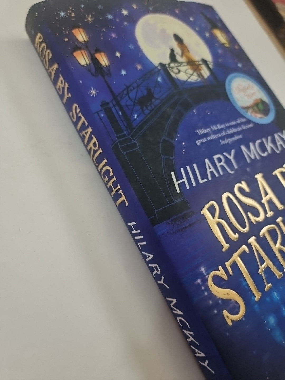 Rosa By Starlight - Hilary McKay: SIGNED First Edition