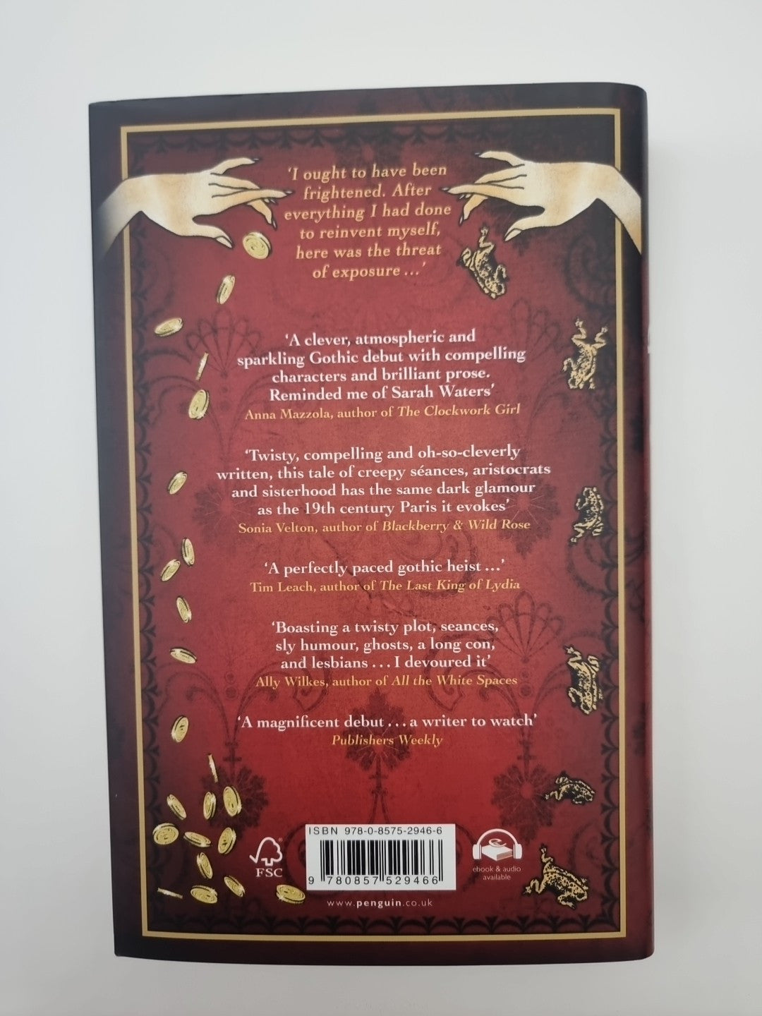 Spitting Gold: An irresistible gothic novel by Lowkis, C. 1st Edition Signed