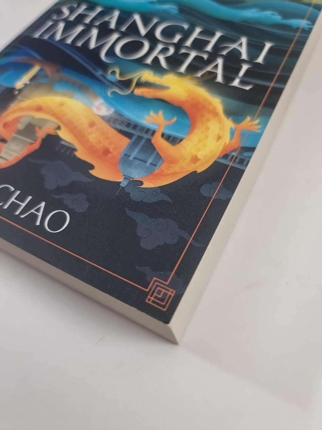 Shanghai Immortal  A. Y. Chao 