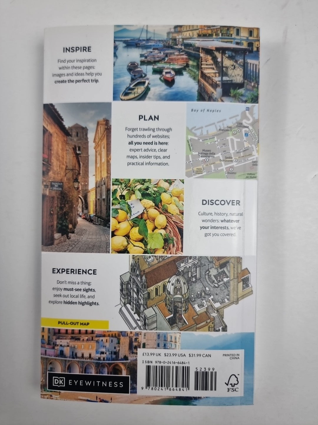 DK Eyewitness Naples and the Amalfi Coast by DK Eyewitness 