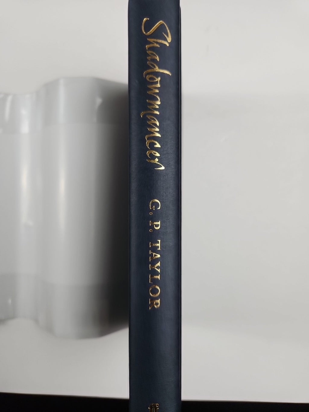 Shadowmancer (1st Special Edition) by G P Taylor (Hardcover, 2003) Signed 