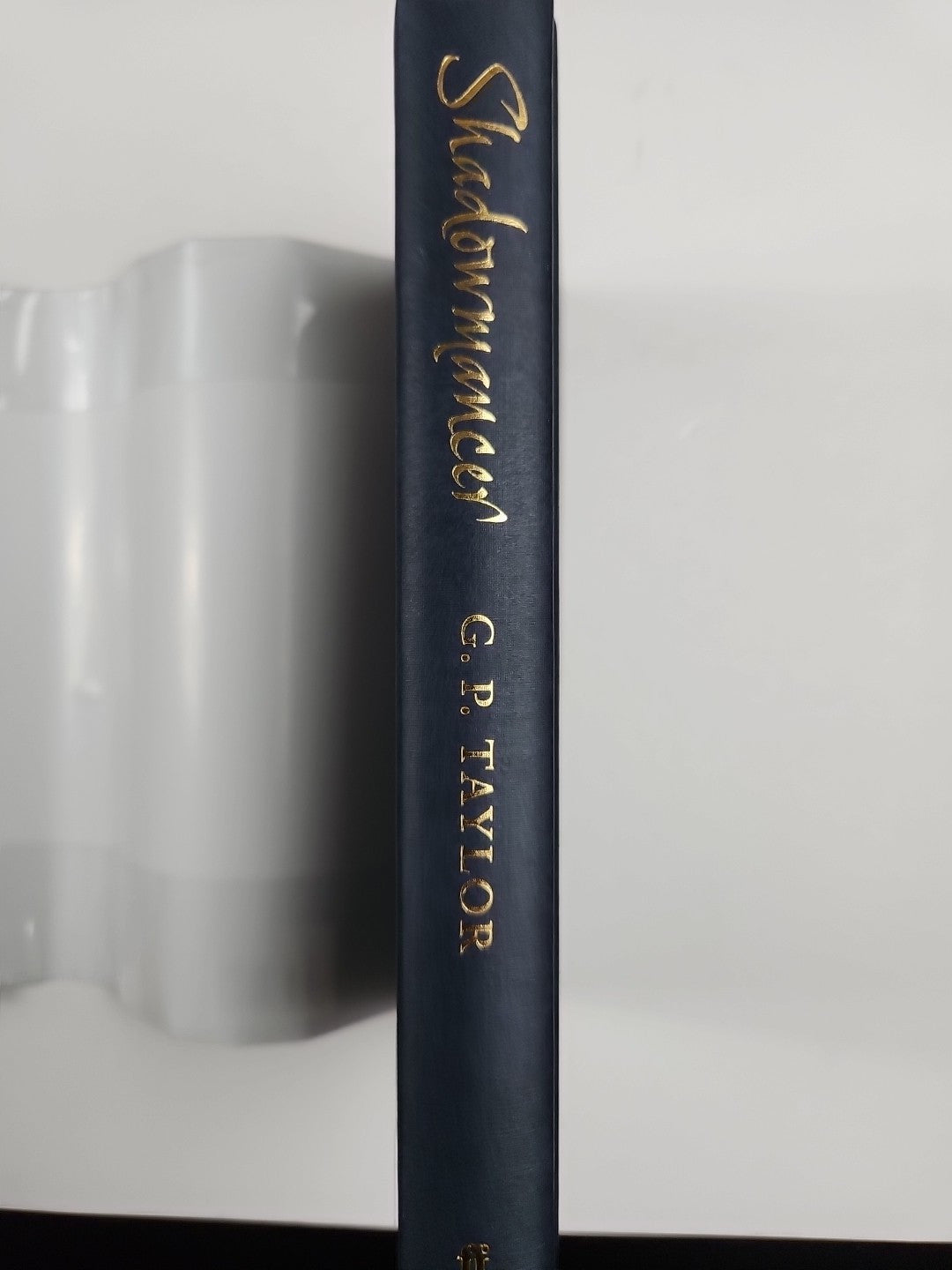 Shadowmancer (1st Special Edition) by G P Taylor (Hardcover, 2003) Signed 