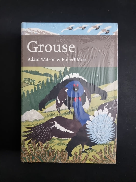 Collins New Naturalist: Grouse by Robert Moss, 
