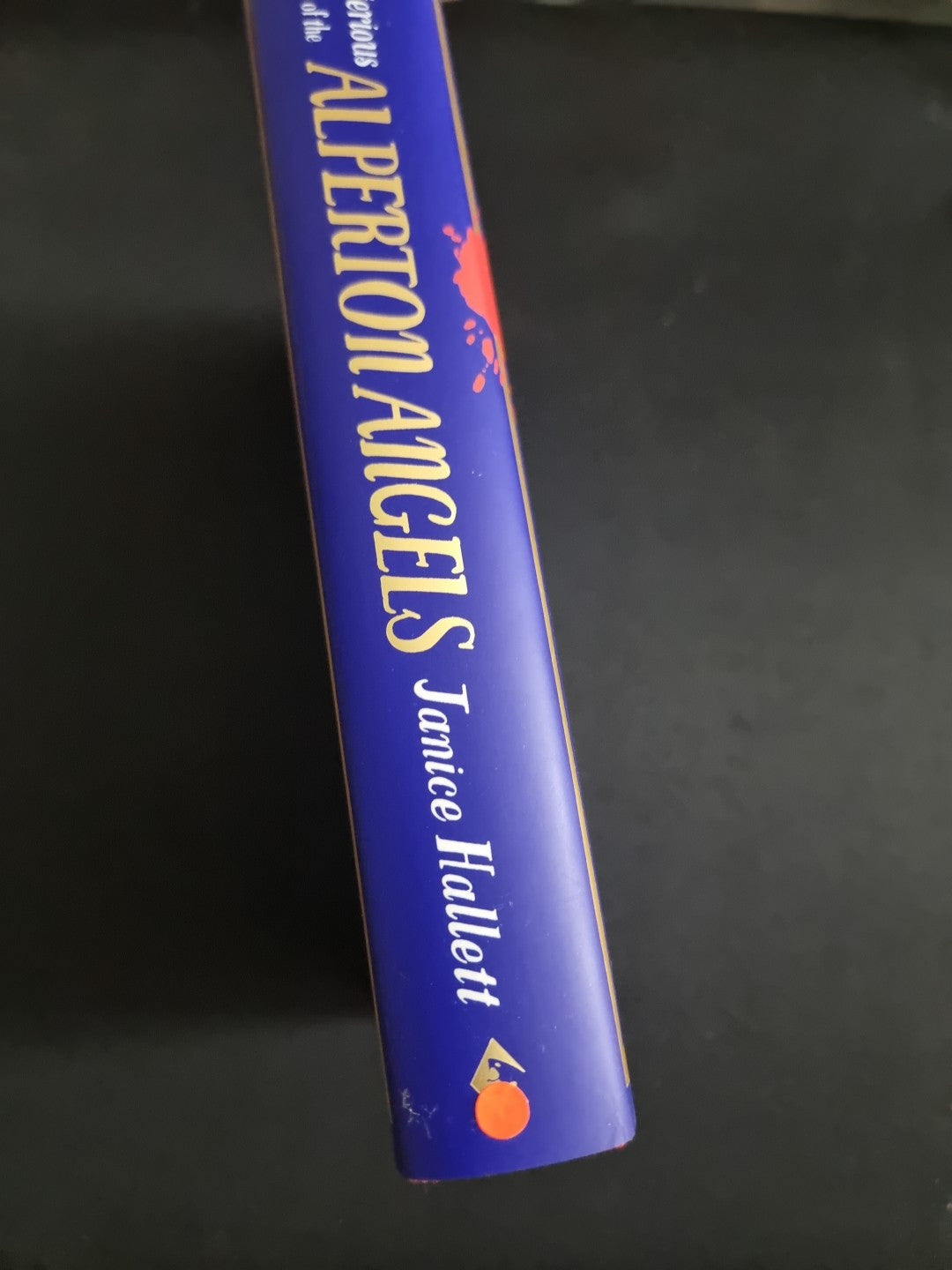 The Mysterious Case Of The Alperton Angels By Janice Hallett Signed 1st Edition 