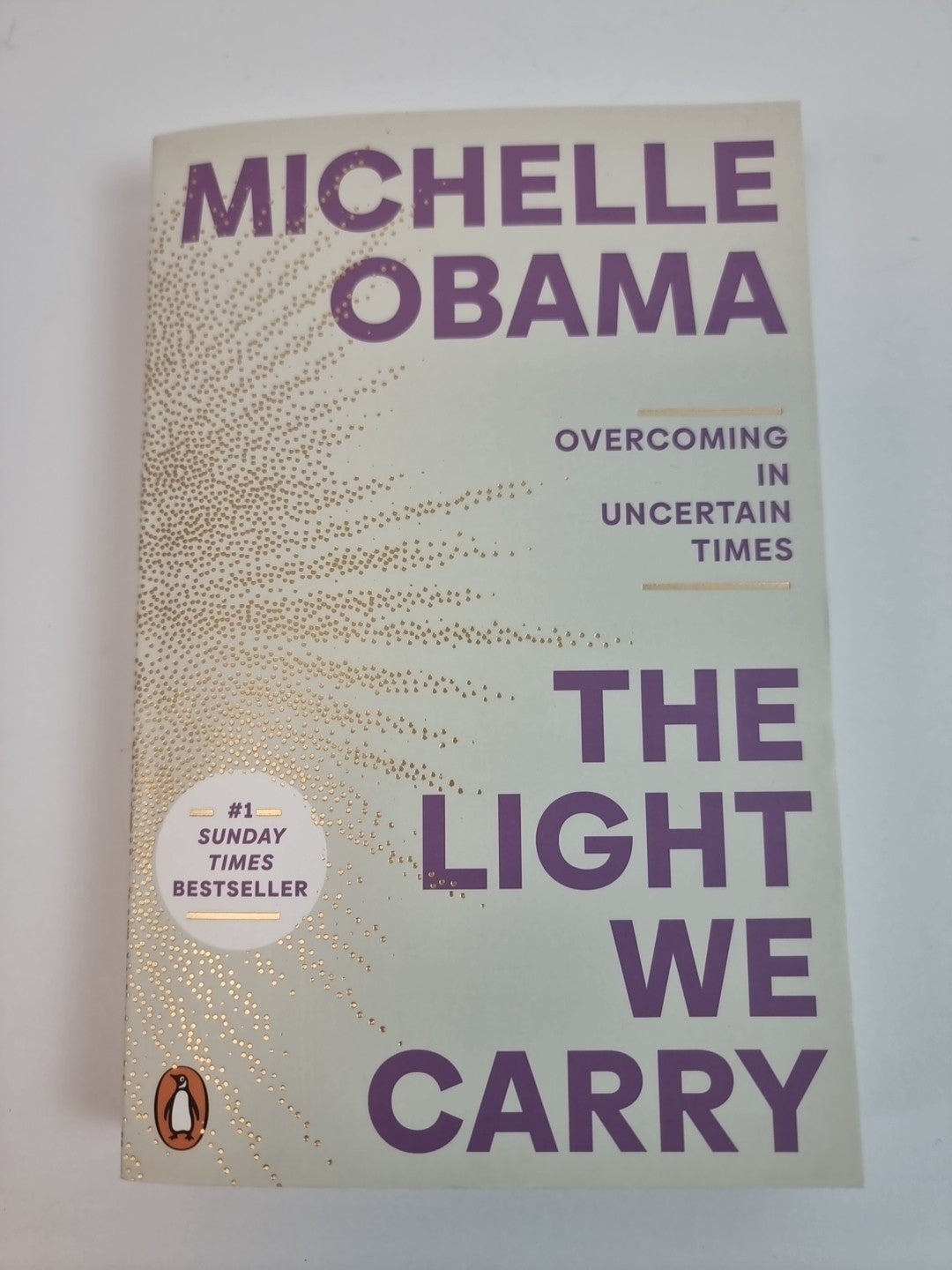 The Light We Carry: Overcoming In Uncertain Times Free Tracked Delivery New