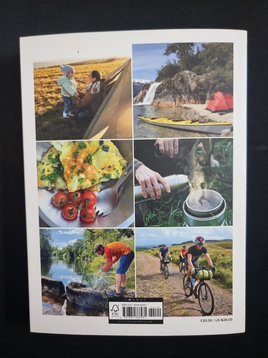 The Camping Bible  Jen Benson 