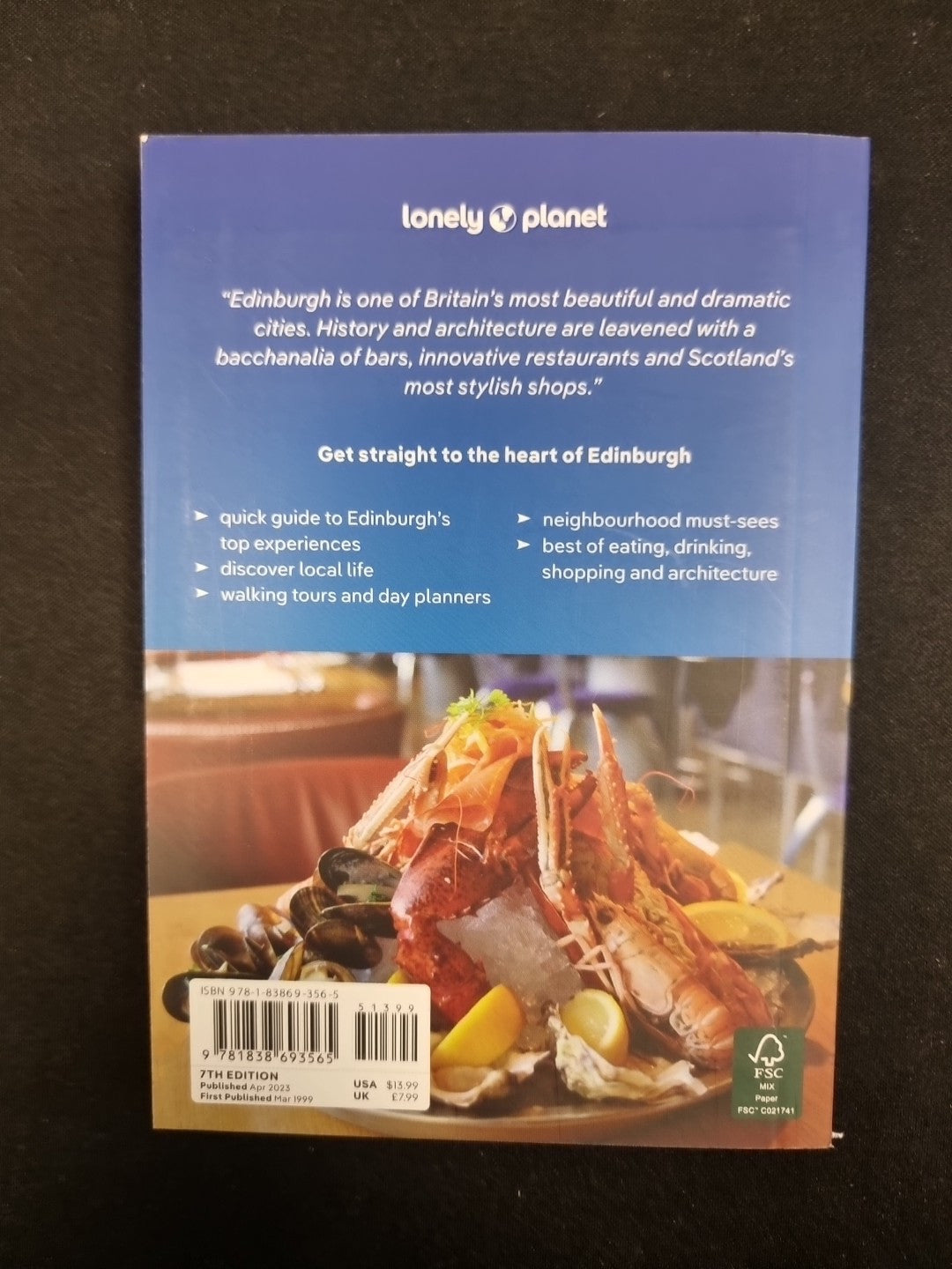 Lonely Planet Pocket Edinburgh 