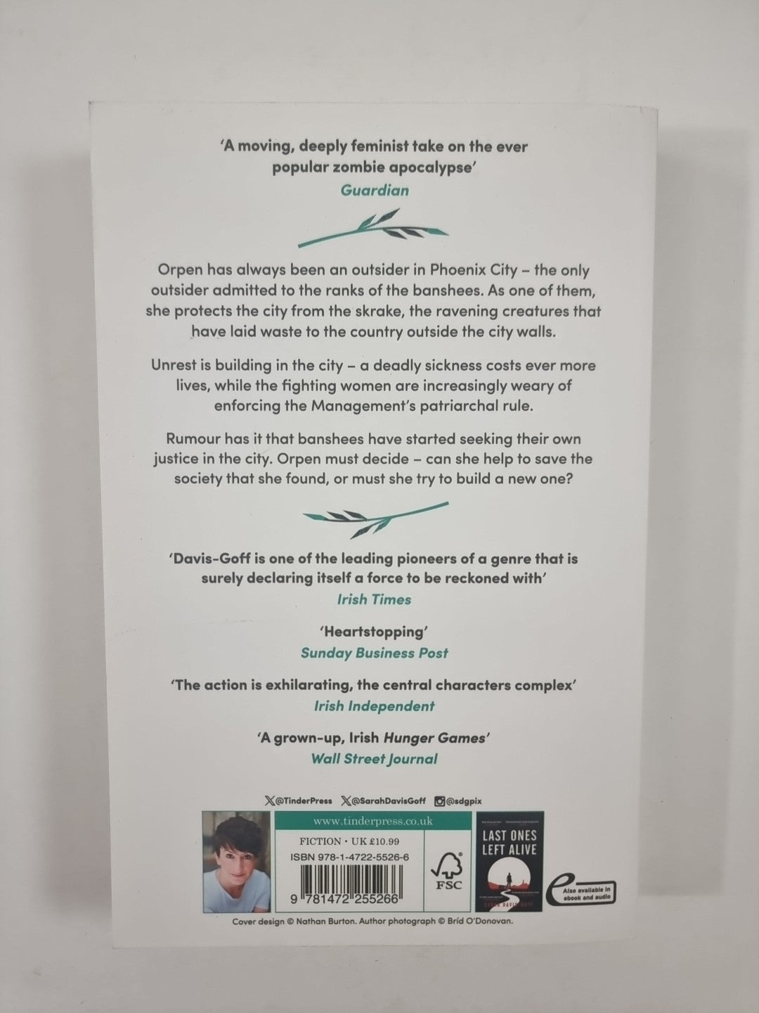 Silent City Sarah Davis-Goff