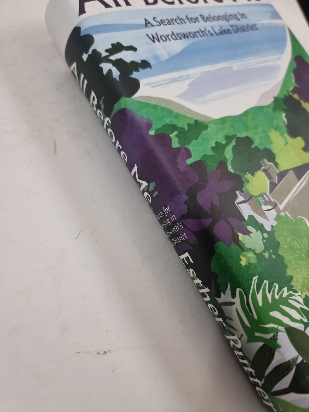 All Before Me: A Search for Belonging... 1st edition Signed