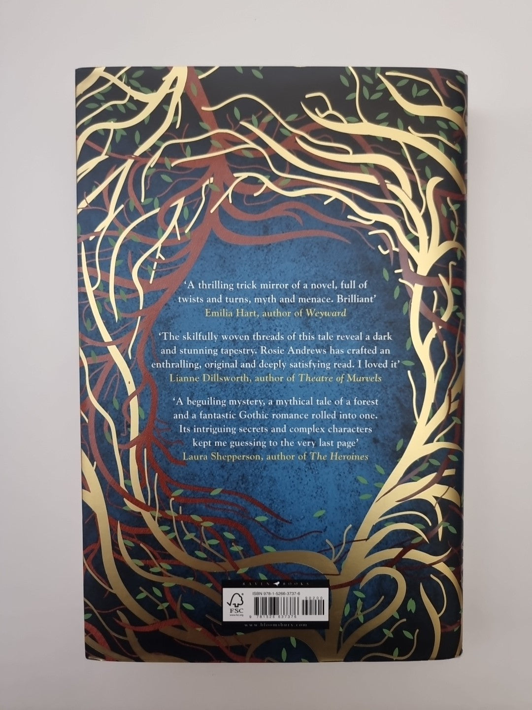 The Puzzle Wood By Rosie Andrews (Hardback, 2024) Signed 1st Edition