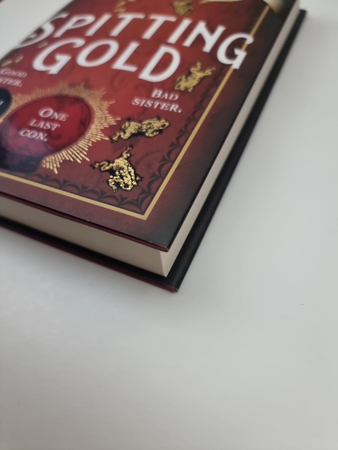 Spitting Gold: An irresistible gothic novel by Lowkis, C. 1st Edition Signed